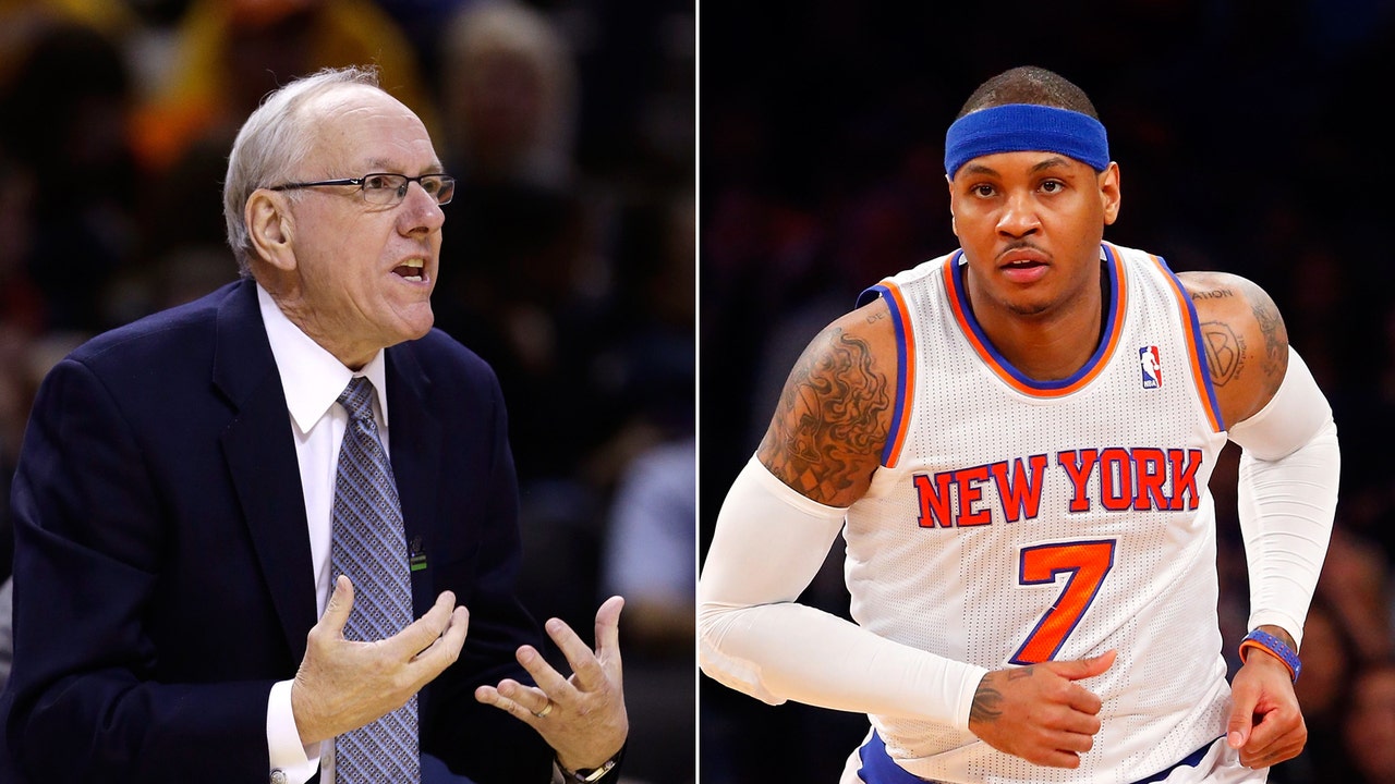 Report: Boeheim thinks Carmelo should have picked Bulls over Knicks